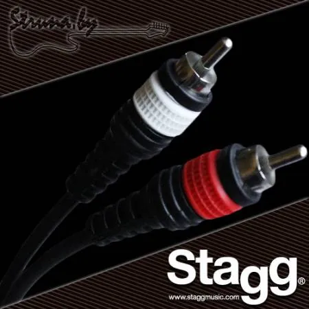 Коммутационный Y-кабель Stagg SYC1/MPS2CM E
