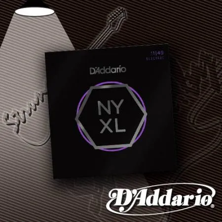 Струны для электрогитары D'Addario NYXL1149 Medium 11-49