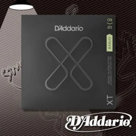 Струны для банджо D'addario XTJ0920