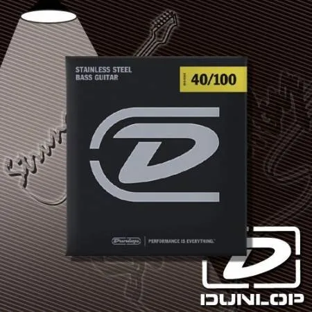 Изображение - Струны для бас-гитары Dunlop DBS40100 - магазин Struna.by