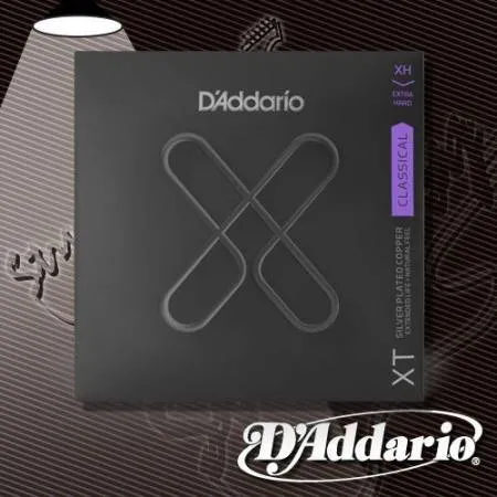 Струны для классической гитары D'Addario XTC44 Extra Hard