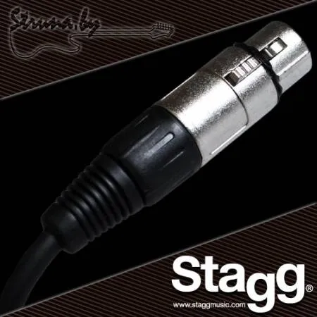 Микрофонный кабель Stagg SMC-3