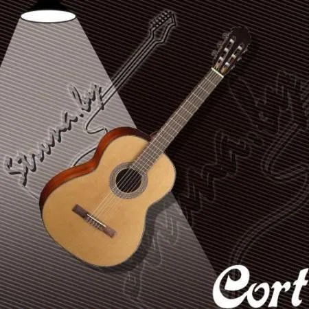 Классическая гитара Cort AC200 OP