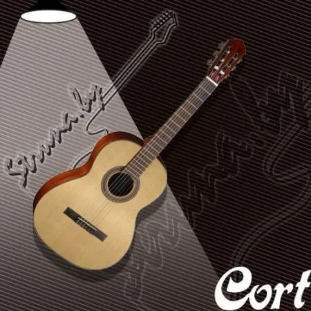 Классическая гитара Cort AC120