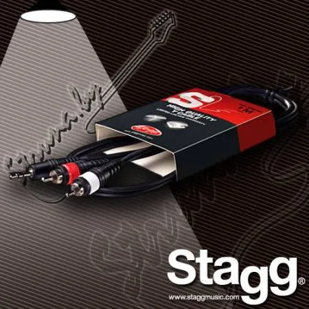 Коммутационный Y-кабель Stagg SYC1/MPS2CM E