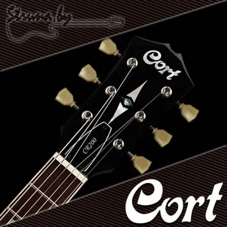 Электрогитара Cort CR200 Classic Rock BK