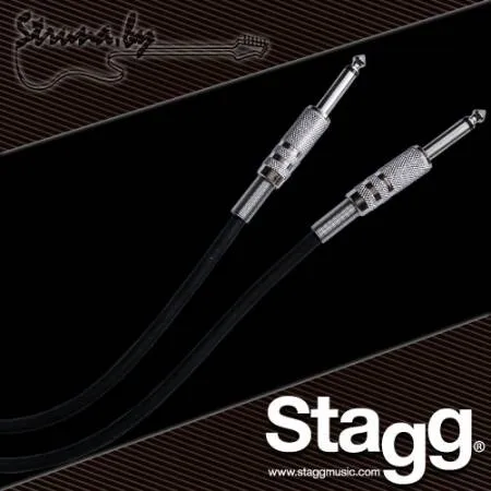 Инструментальный кабель Stagg GC-3H