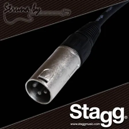 Микрофонный кабель Stagg SMC-3