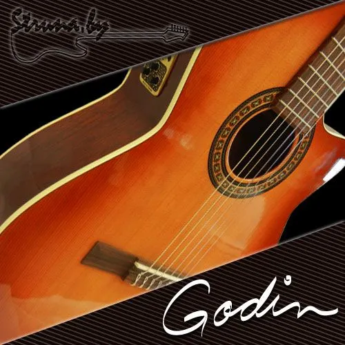 Godin La Patrie Hybrid CW QII