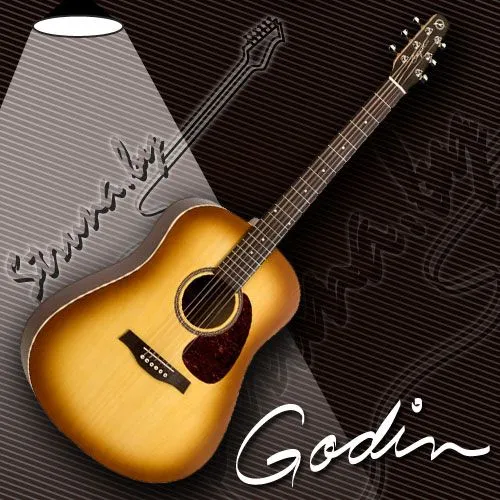 Акустическая гитара Seagull Coastline S6 Creme Brulee SG by Godin