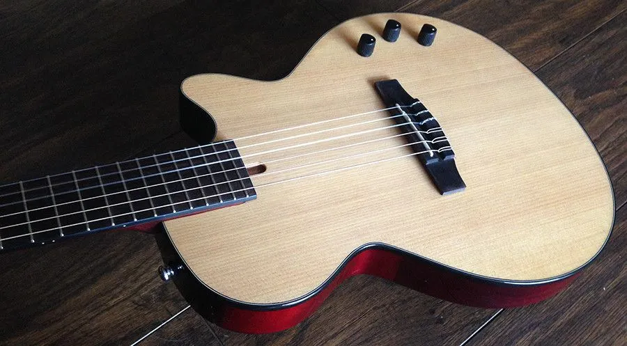 Электро-классическая гитара Cort Sunset NY с нейлоновыми струнами в Минске