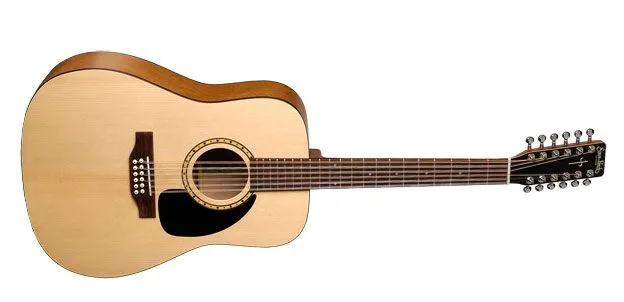 Купить 12-струнную акустическую гитару Simon And Patrick Woodland 12 Spruce в Минске
