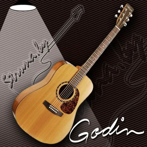 Акустическая гитара Norman Studio ST40