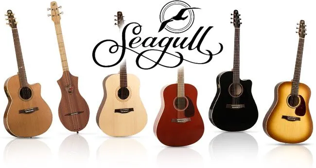 Godin Seagull акустические гитары в Минске